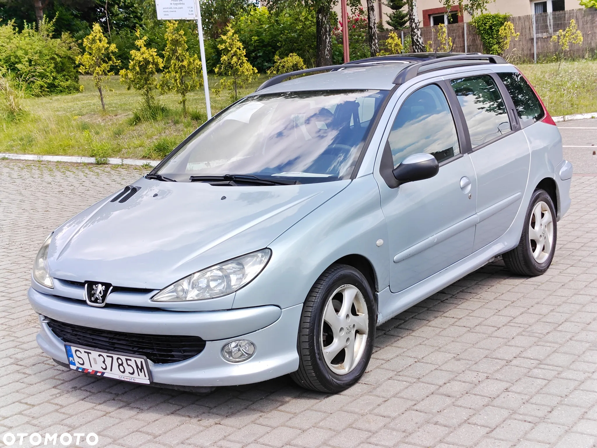 Peugeot 206 SW 110 Quiksilver - 15
