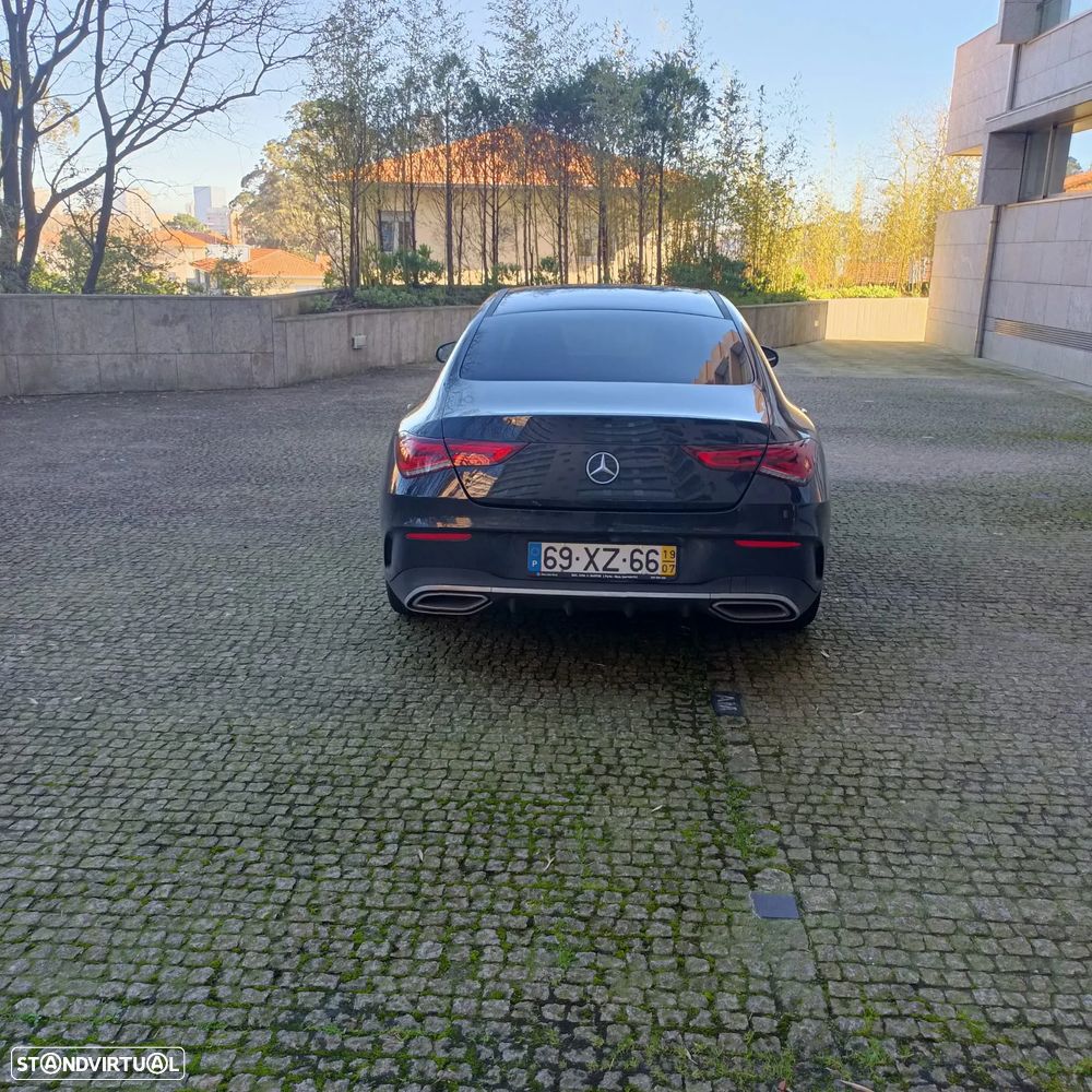 Mercedes-Benz CLA 200 AMG Line Aut. - 4