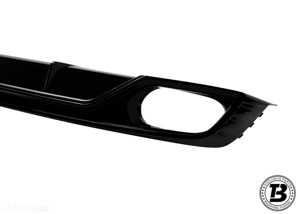 Pachet Prelungiri Difuzor compatibil cu Audi SQ8 ABT Design - 8