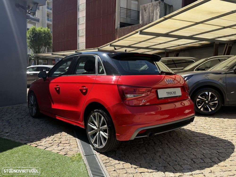 Audi A1 Sportback 1.6 TDI S-line - 14