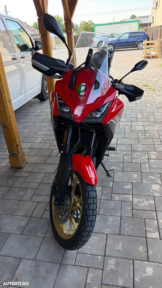 Moto Morini X-Cape - 1