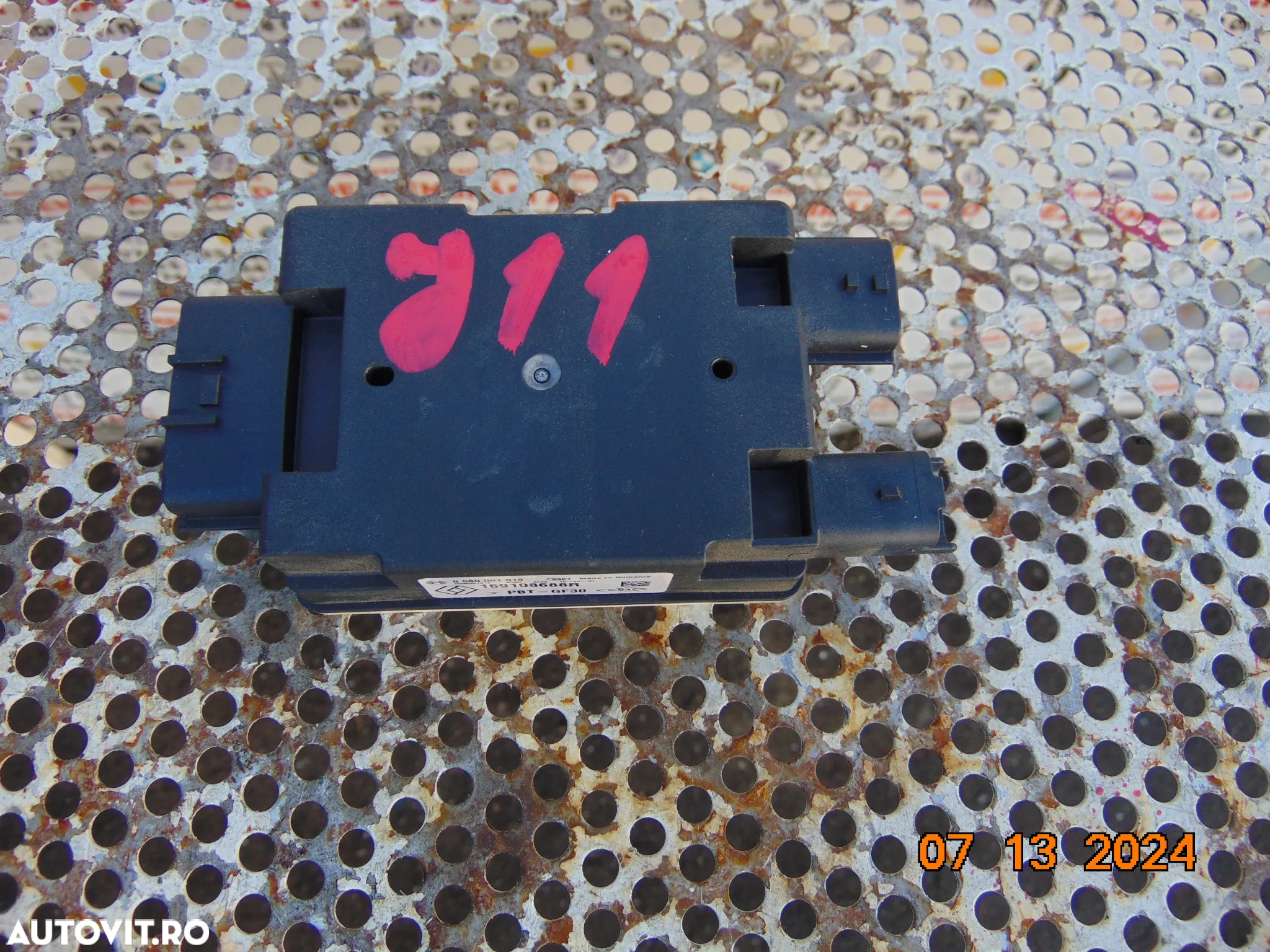 Modul pompa combustibil Nissan qashqai j11 2013-2021 renault kadjar x trail t32 cod 169108688rmodul injectie - 2