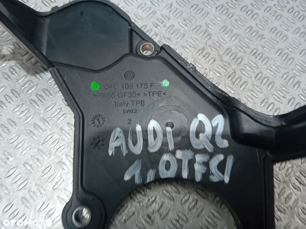 osłona rozrządu Audi Q2 1.0 TFSI 2018 04C109175F - 2