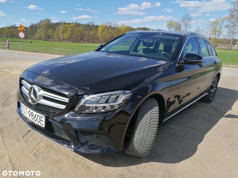 Mercedes-Benz Klasa C 180 9G-TRONIC Avantgarde - 8