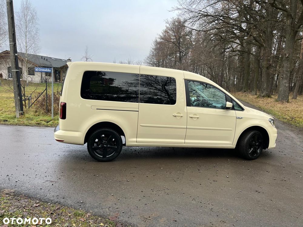 Volkswagen Caddy 2.0 (7-Si.) DSG Maxi Highline - 4