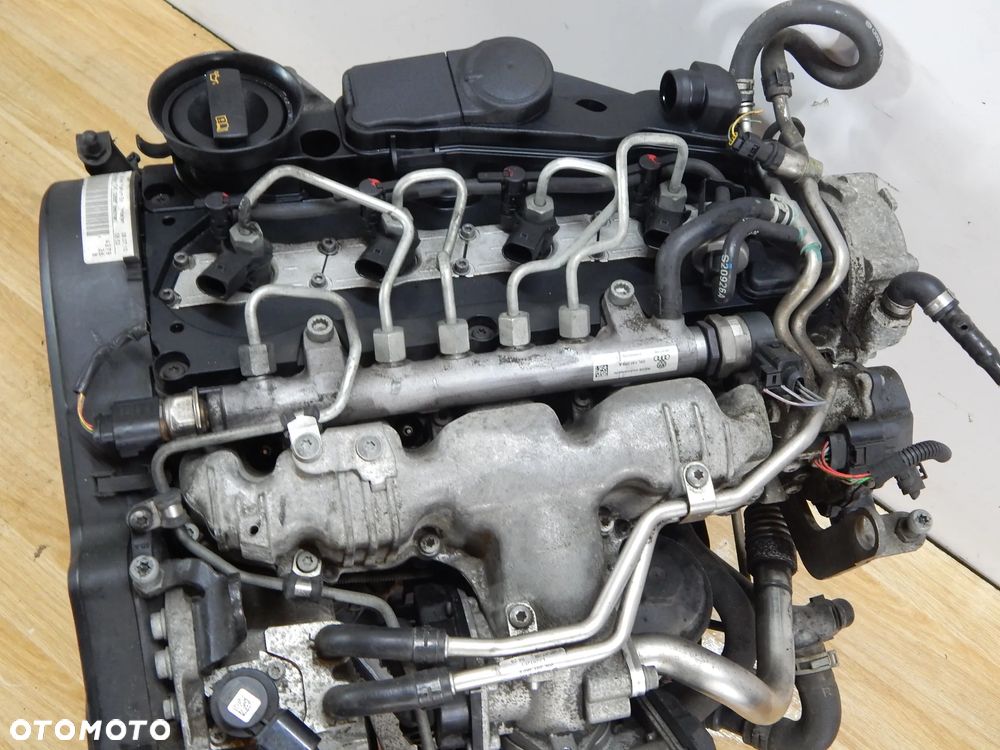 Silnik CAG 2.0 TDI Audi A4 B8 A5 8T A6 c7 c6 Q5 Exeo 08-16 Łuków części - 7