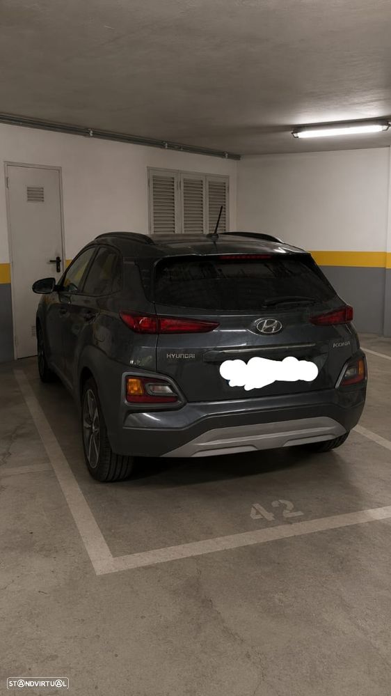 Hyundai Kauai 1.0 T-GDi Tecido Preto - 3