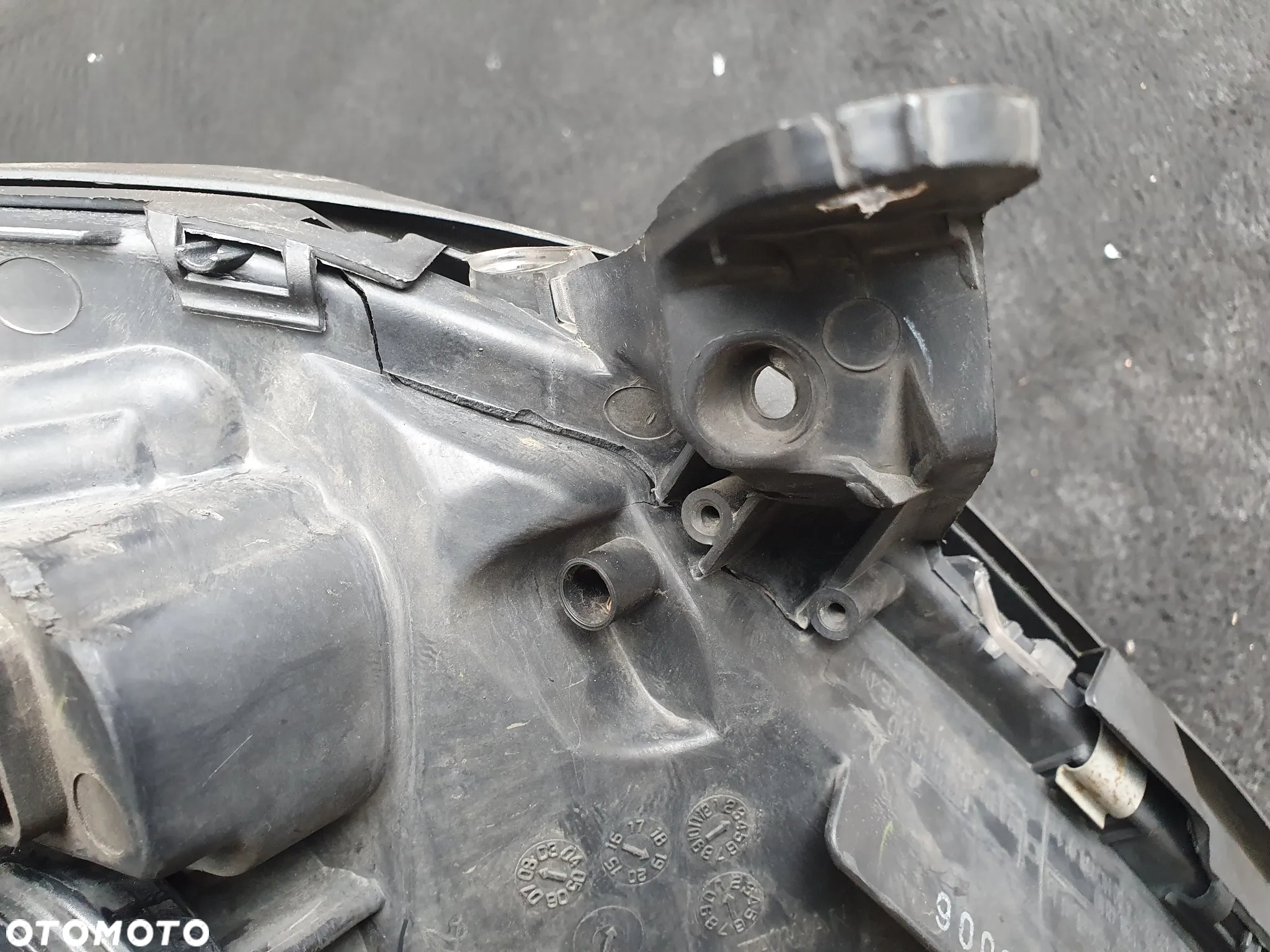 OPEL VECTRA C LAMPA LEWY PRZÓD LEWA PRZEDNIA XENON DEPO EUROPA 08-442-1129L - 6