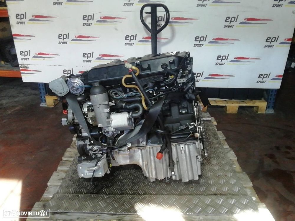 MOTOR COMPLETO BMW 5 2006 - 1