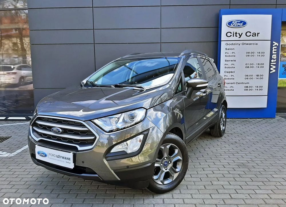 Ford EcoSport 1.0 EcoBoost GPF Trend - 10