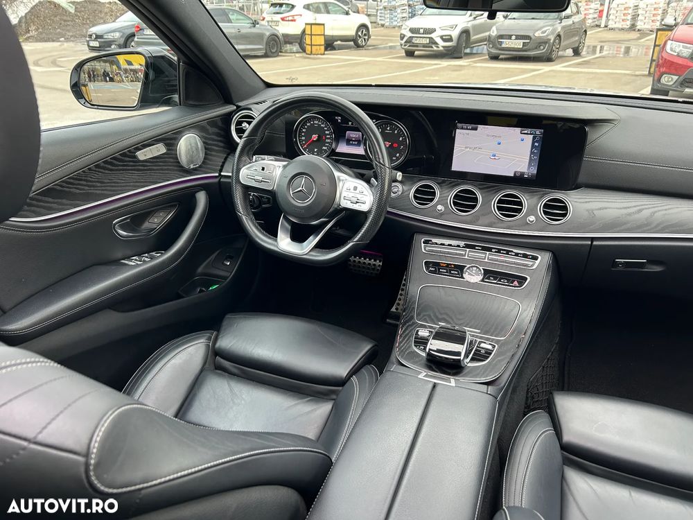 Mercedes-Benz E 200 9G-TRONIC AMG Line - 8