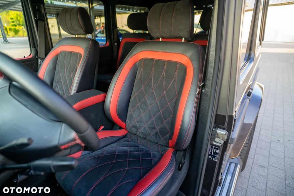 Mercedes-Benz Klasa G 55 AMG - 23