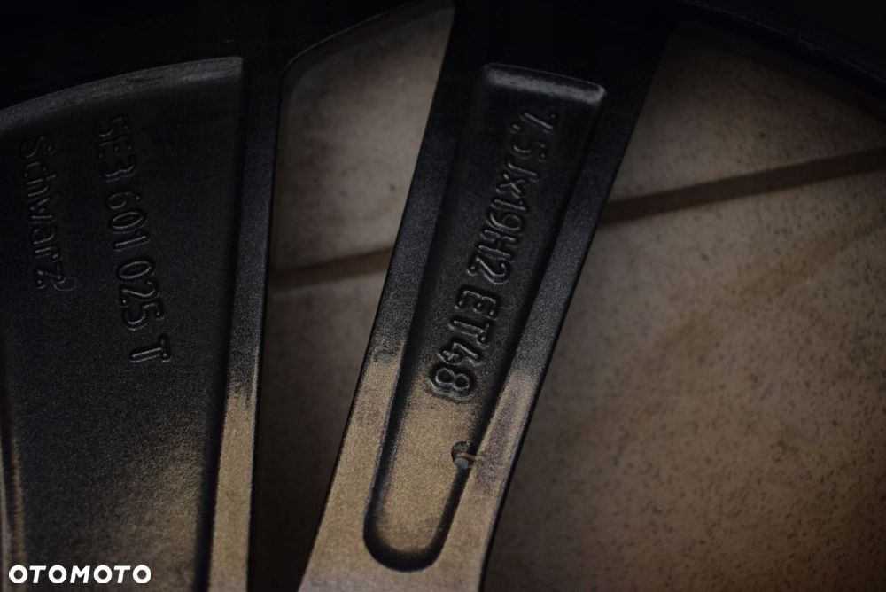 Skoda 7,5Jx19 5x112 ET48 - 6