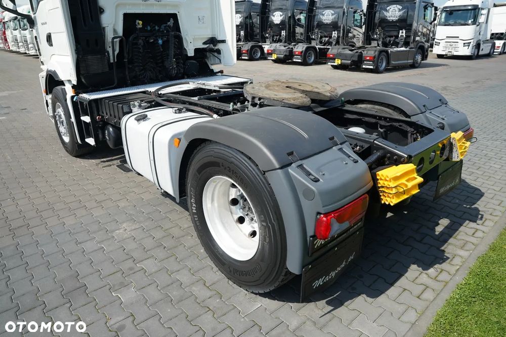 MAN TGS 18.470 / HYDRAULIKA / RETARDER / NISKA KABINA / NAVI RIO / ALUFELGI / EURO 6 - 15