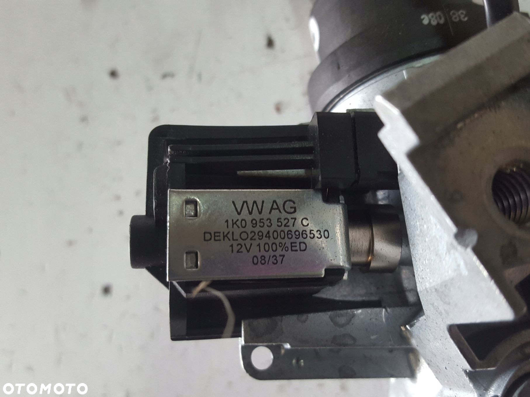 AUDI A3 8P LIFT 08-12r STACYJKA KLUCZYK AUTOMAT 1K0905851B 1K0953527C - 4