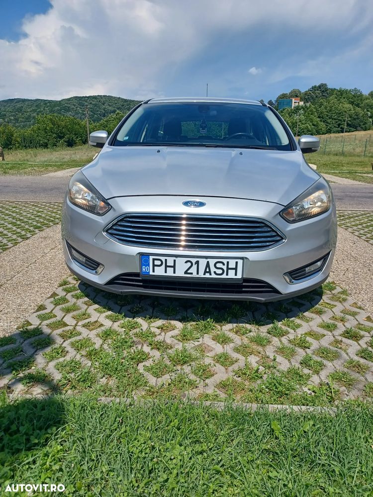 Ford Focus 1.5 TDCi DPF Start-Stopp-System Titanium - 1
