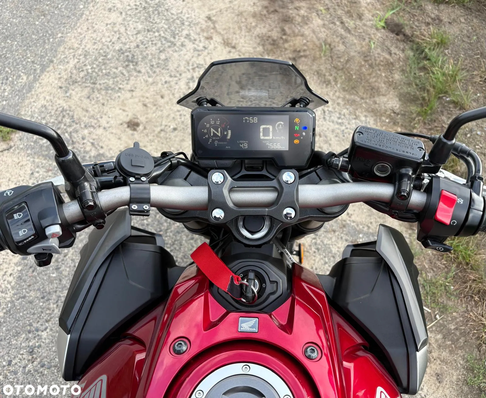 Honda CB - 15