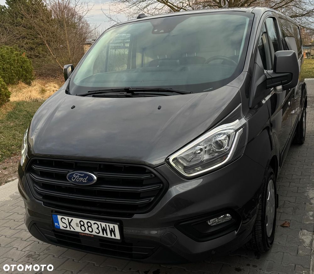 Ford TRANSIT CUSTOM - 10