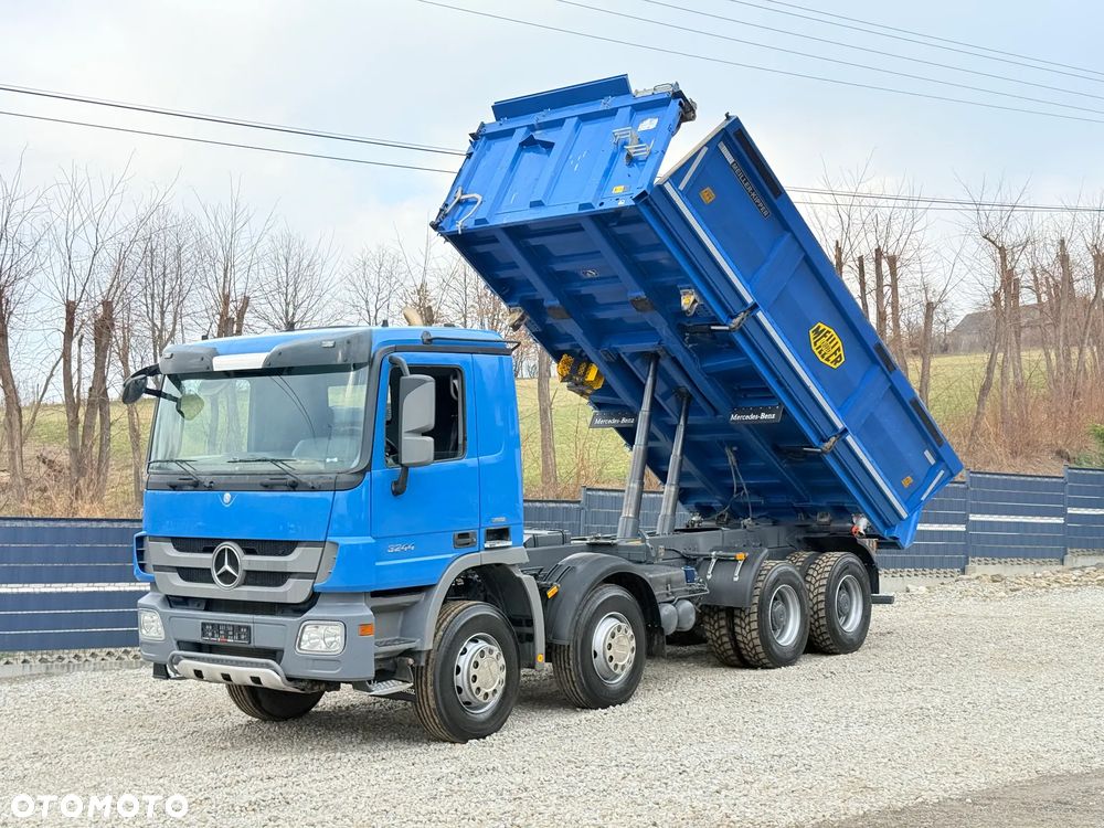 Mercedes-Benz * Kiper Bordmatic * Mercedes Actros * Wywrotka * Napęd 8x4 * Sprowadzony * Stan Perfekcyjny - 17