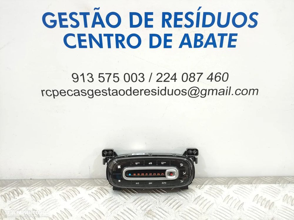Display Sofagem Comando Climatronic Smart Forfour 2 MK2 453 2004 - 2014 - 4