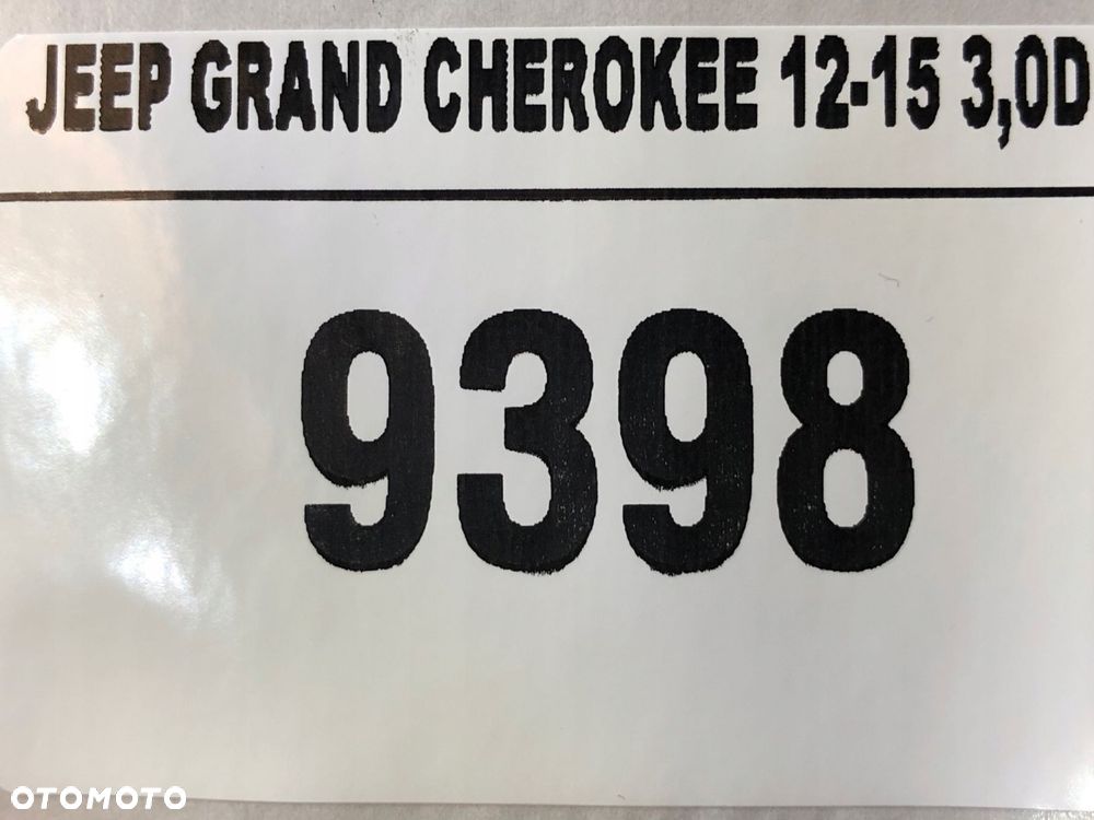 grand cherokee wk2 osłona silnika górna 3.0crd - 5