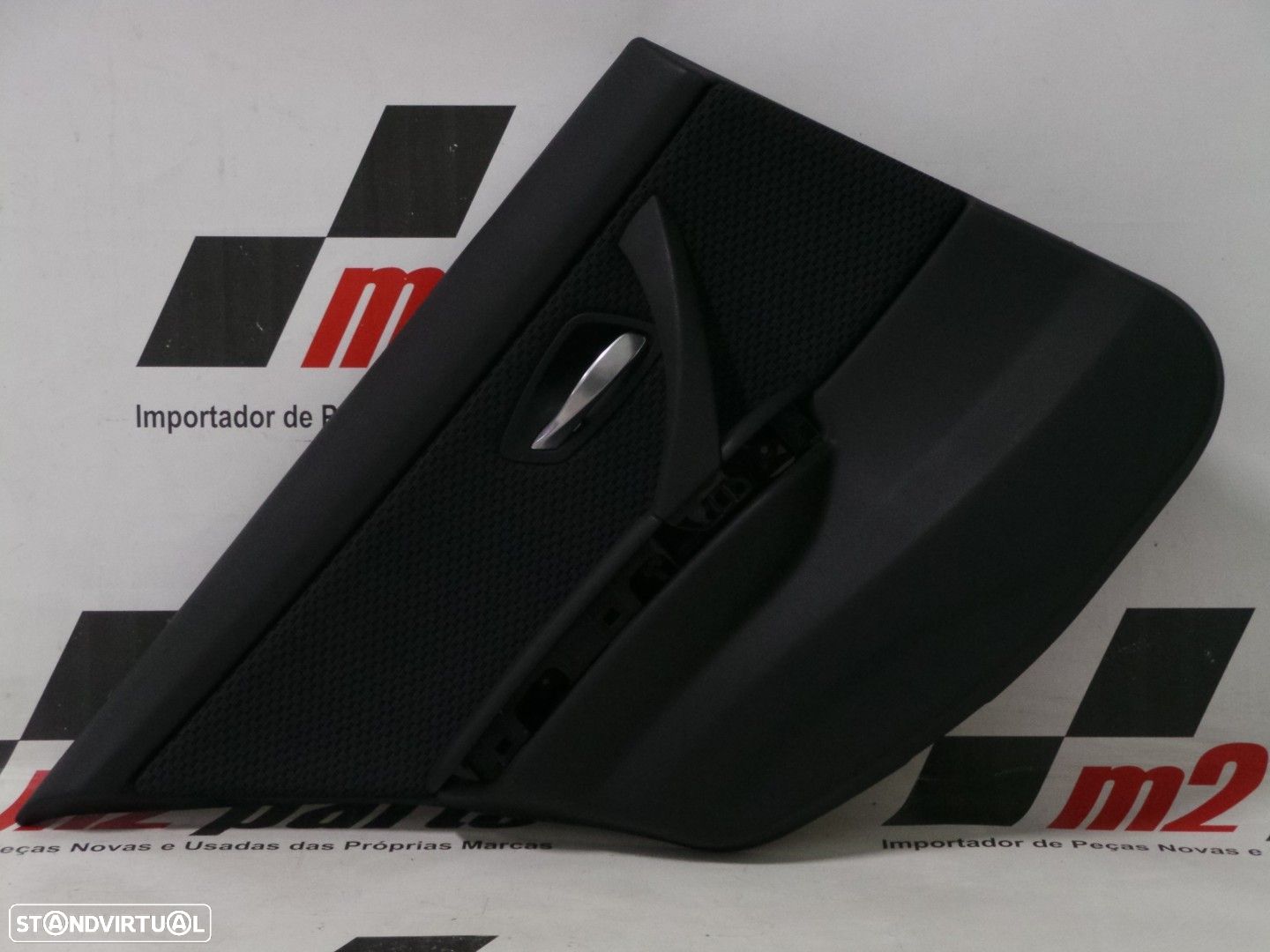 Forra da porta Em Tecido Esquerdo/Trás Seminovo/ Original BMW 3 (E90)/BMW 3 Tour... - 1