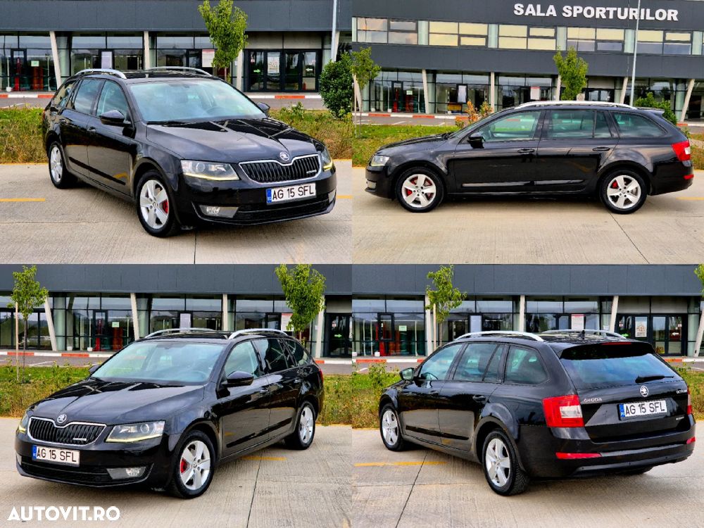 Skoda Octavia Combi 2.0 TDI RS - 12