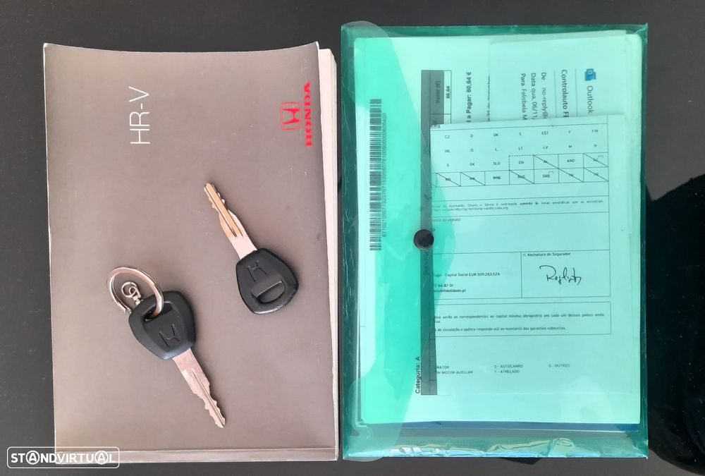 Honda HR-V 1.6 LS - 34