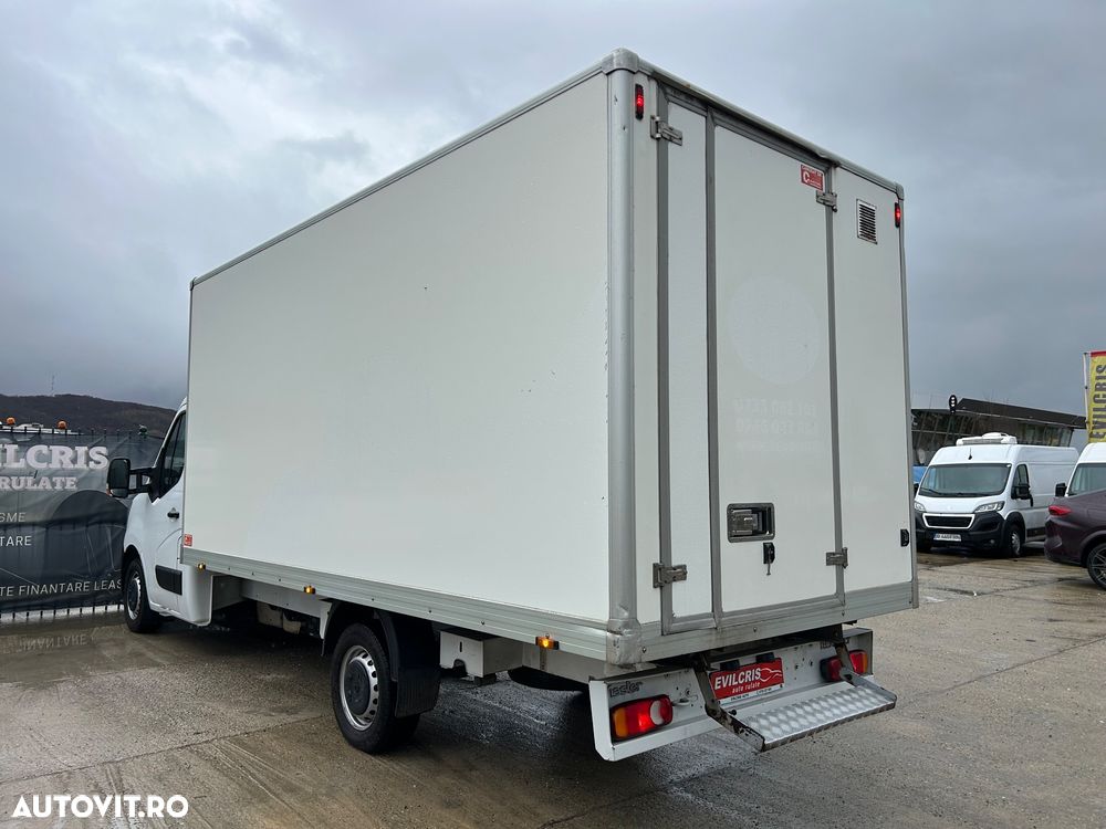 Renault Master BOX 4.8 m 10 EUROPALETI - 8