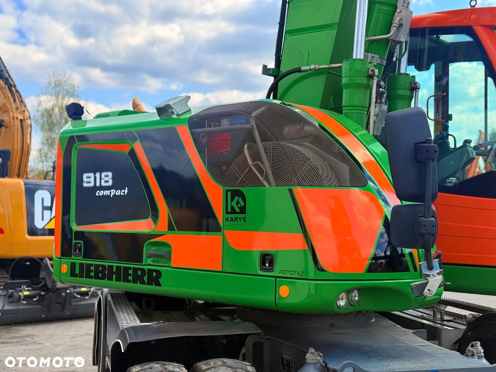 Liebherr A918 Compact 2019 8473 MTG A 918 914 916 A914 A916   Litronic - 10