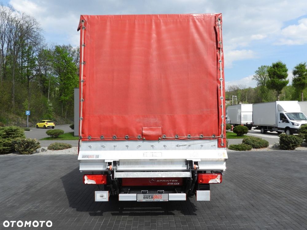 Mercedes-Benz SPRINTER 316  8 PALET PLANDEKA WINDA TEMPOMAT KLIMATYZACJA  160KM - 12