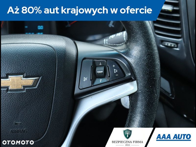 Chevrolet Orlando - 21