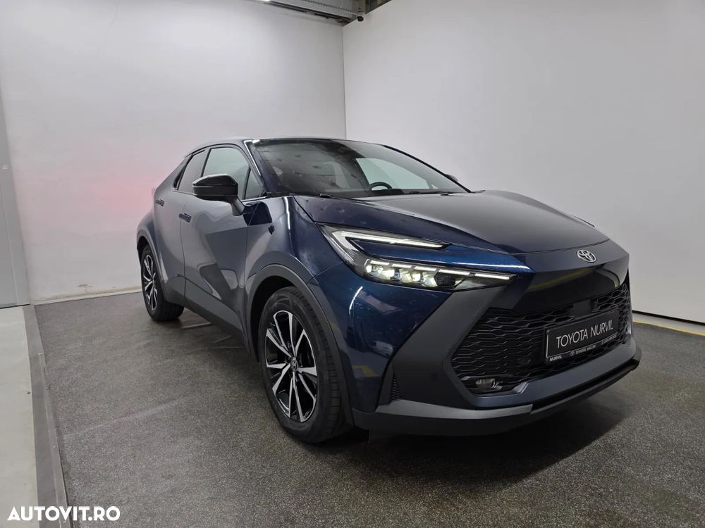 Toyota C-HR 2.0 HEV 197 CP 4x2 CVT Dynamic - 4