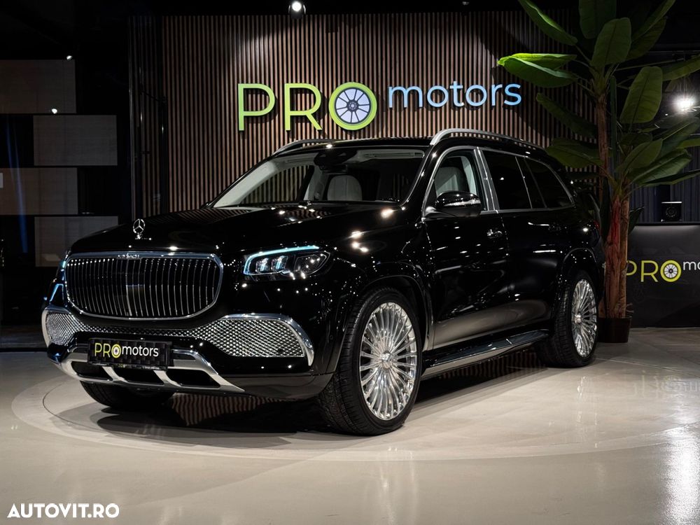 Mercedes-Benz GLS Maybach - 1