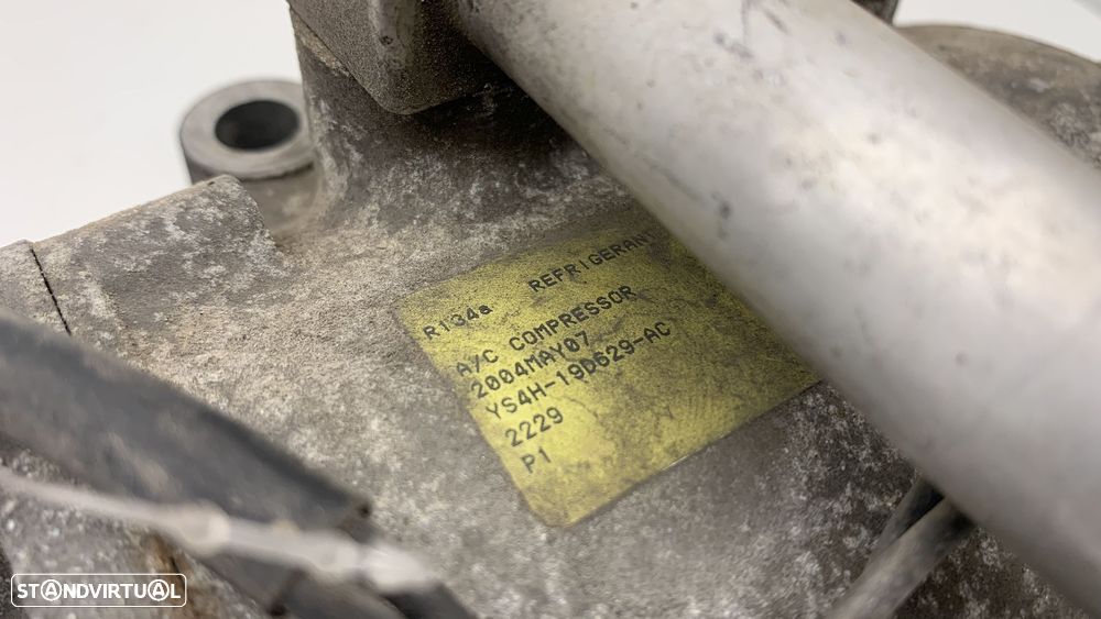 COMPRESSOR AR CONDICIONADO MAZDA 2 2004 -YS4H19D629AC - 1