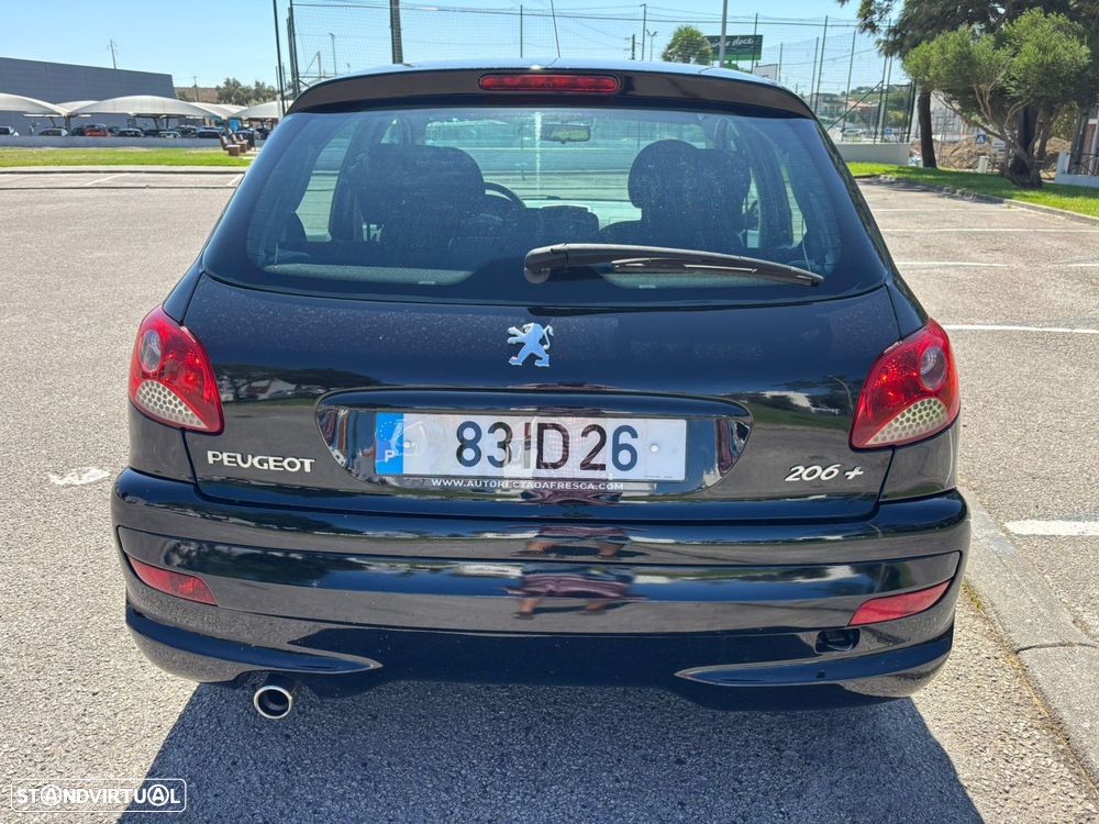 Peugeot 206+ - 7