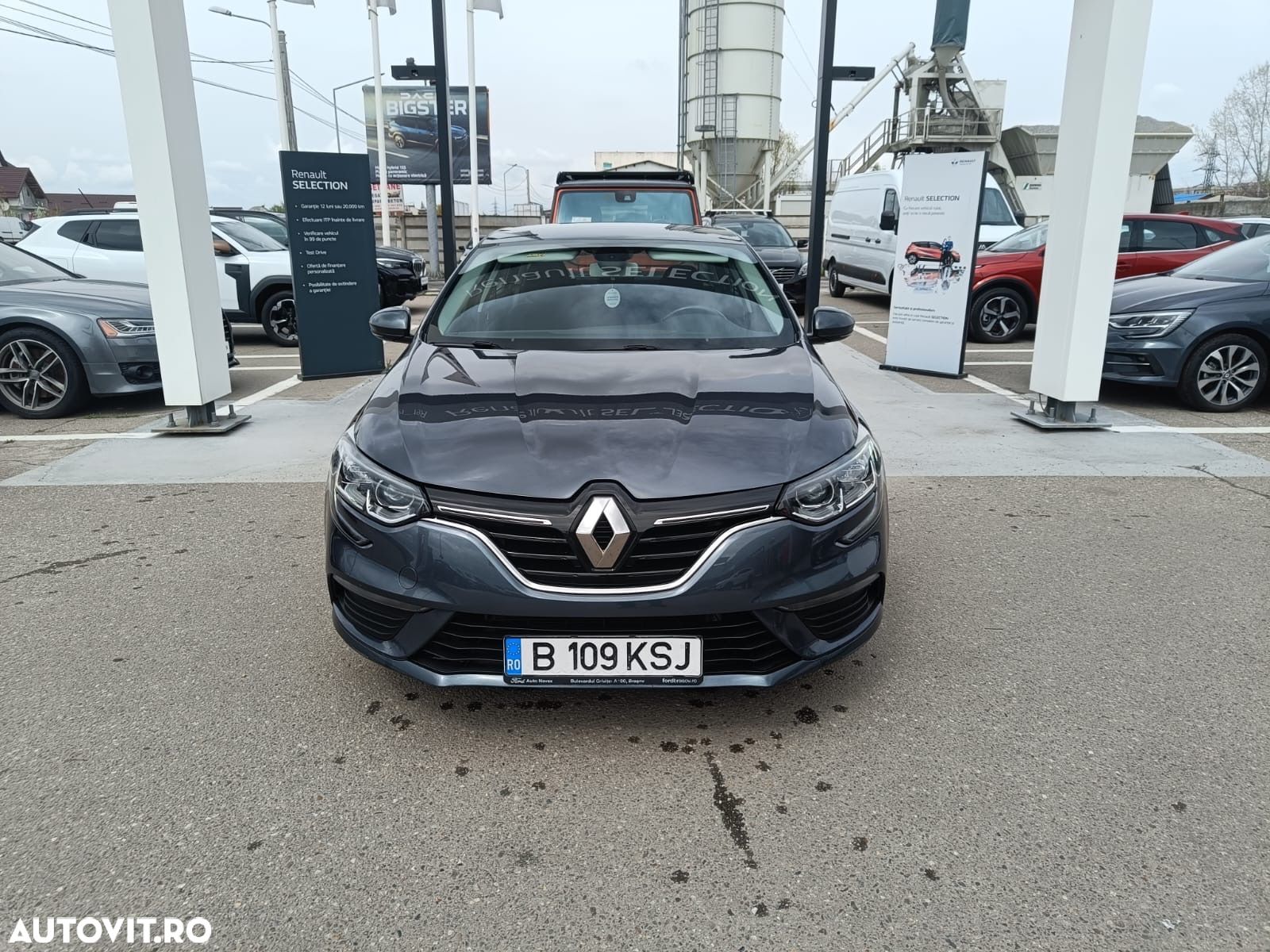 Renault Megane Blue dCi 116 EDC Zen - 1
