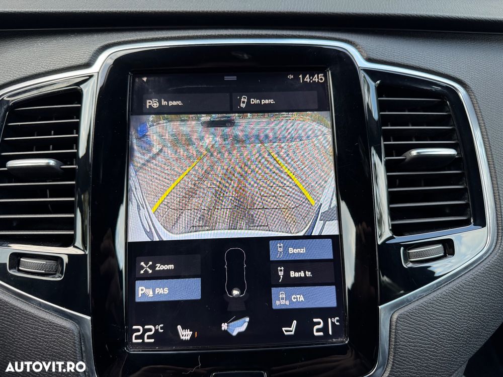 Volvo XC 90 D5 AWD Geartronic Inscription - 26