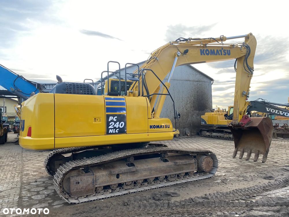 Komatsu PC 240 NLC-10, 2015 ROK, Z NIEMIEC, - 3
