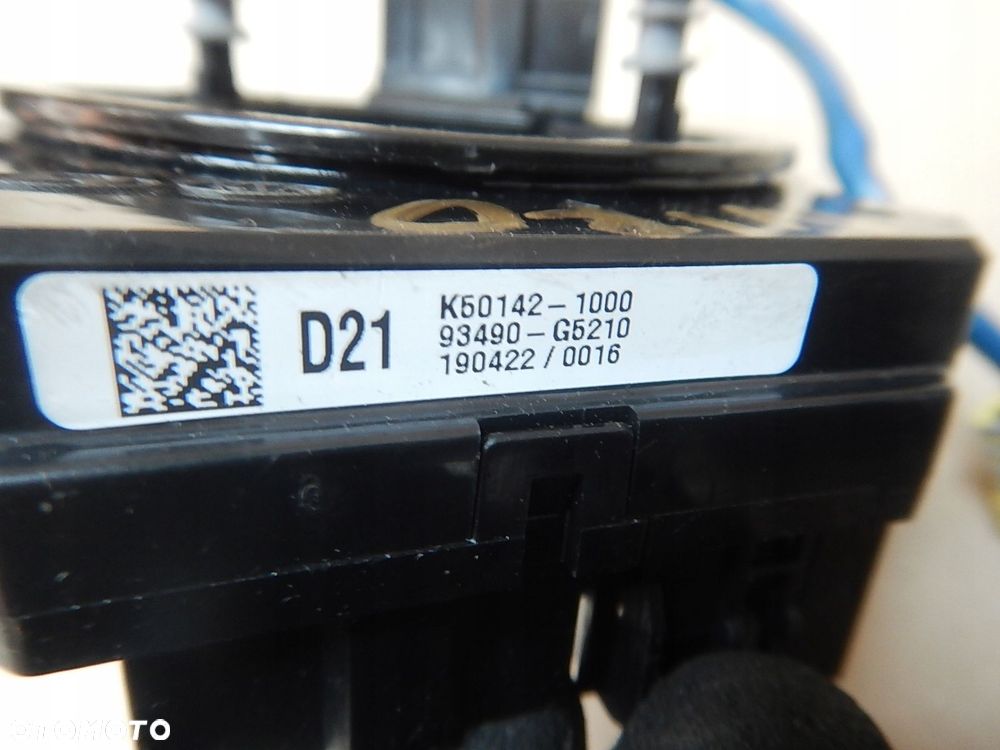 tasma zwijak airbag kia niro i 93490-g5210 - 4