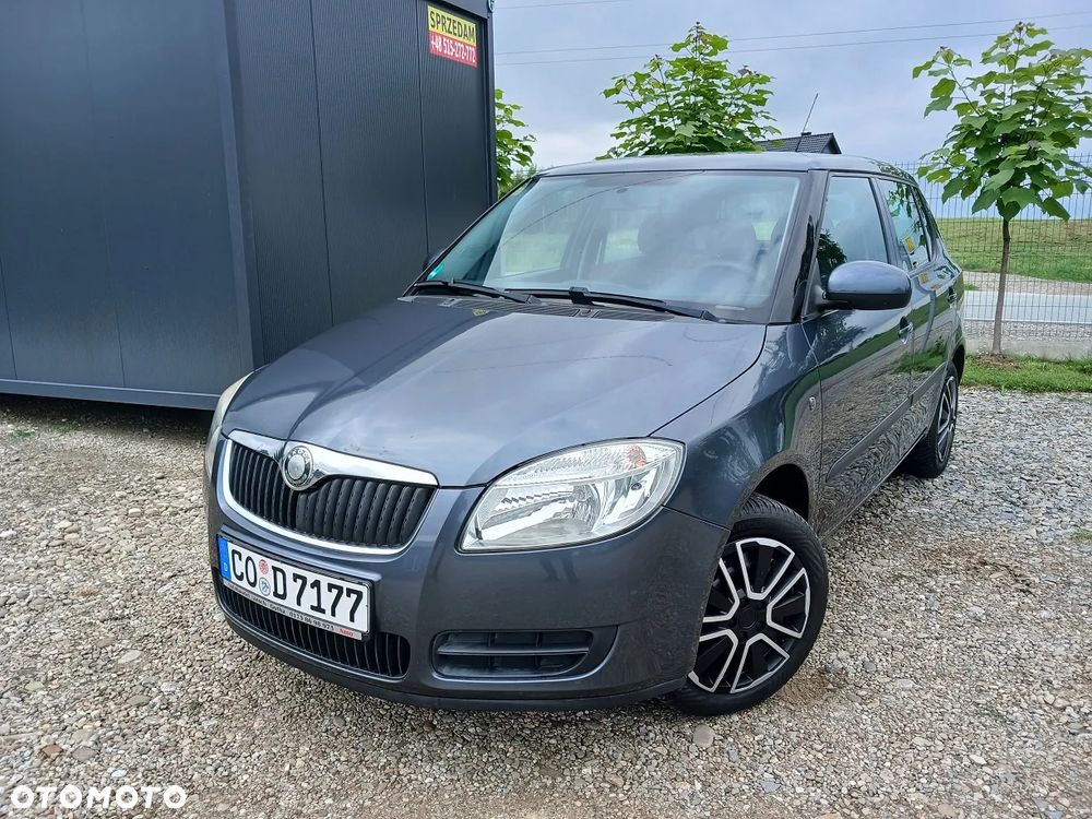 Skoda Fabia - 1