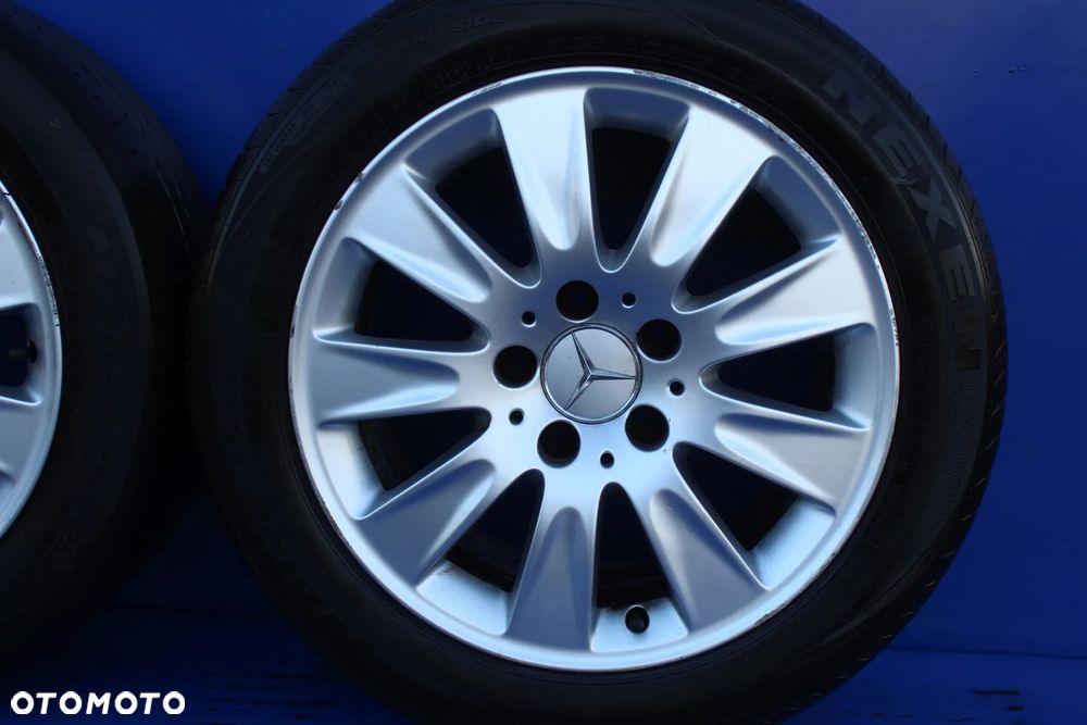 Felgi aluminiowe 16 Borbet Alu OE Mercedes CLK W209 C209 A2094013702 ET31 A2094013602 ET32 - 7