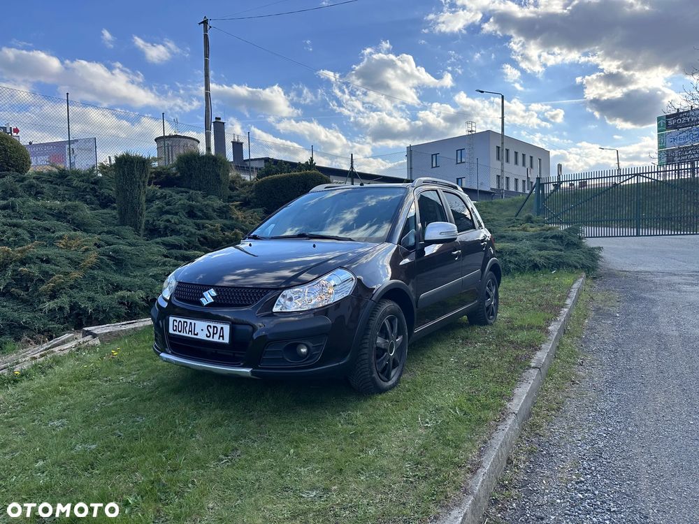 Suzuki SX4 1.6 VVT 4x4 Style - 8