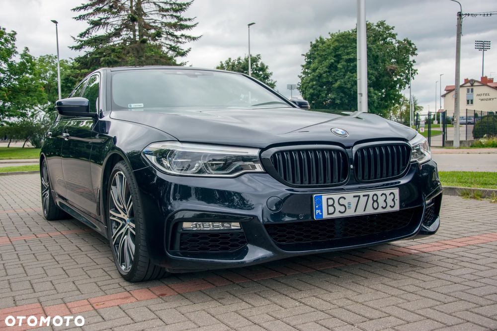 BMW Seria 5 540i Sport Line sport - 2