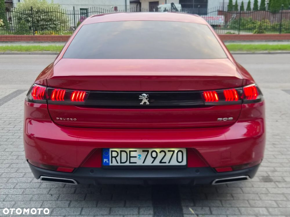 Peugeot 508 1.5 BlueHDi GT Line S&S EAT8 - 35