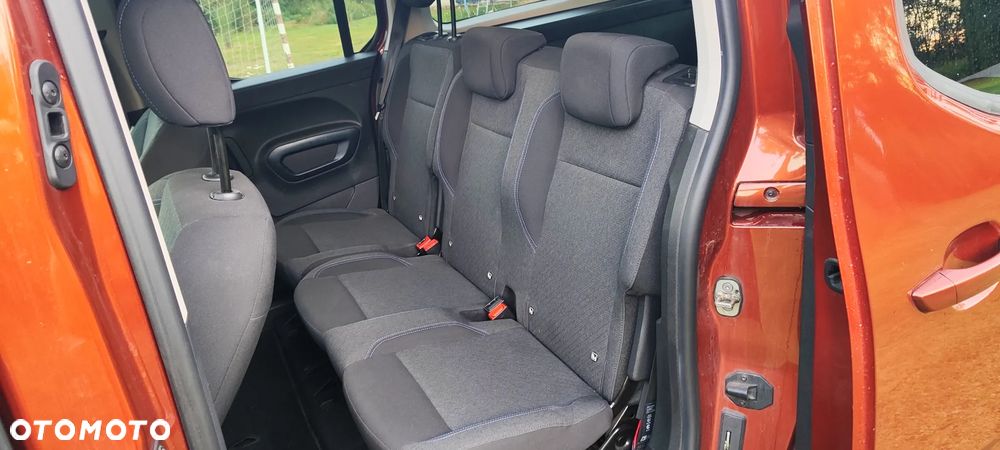 Peugeot Rifter Long 1.5 BlueHDI GT S&S - 12