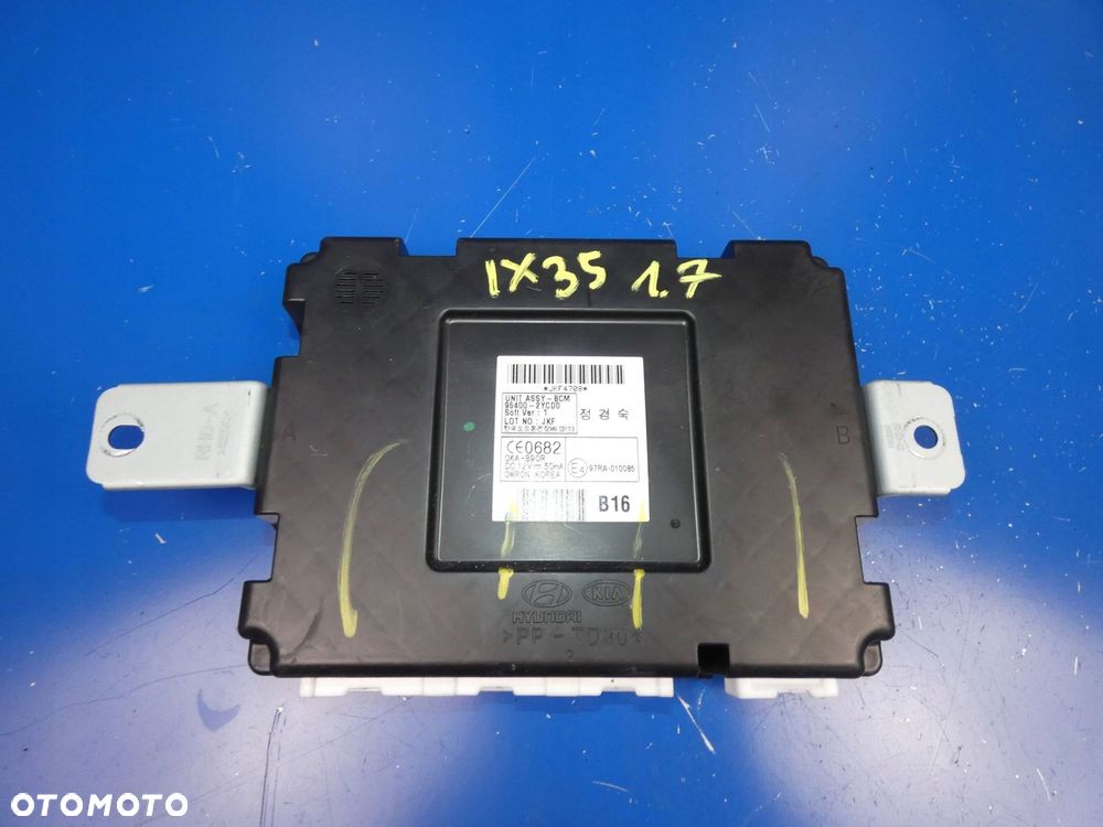 HYUNDAI IX35 MODUŁ STEROWNIK BCM - 1