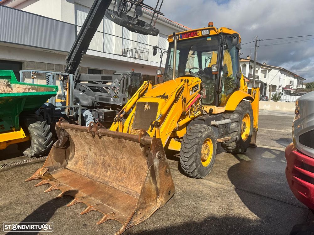 JCB 3 CX - Retroescavadora - 2