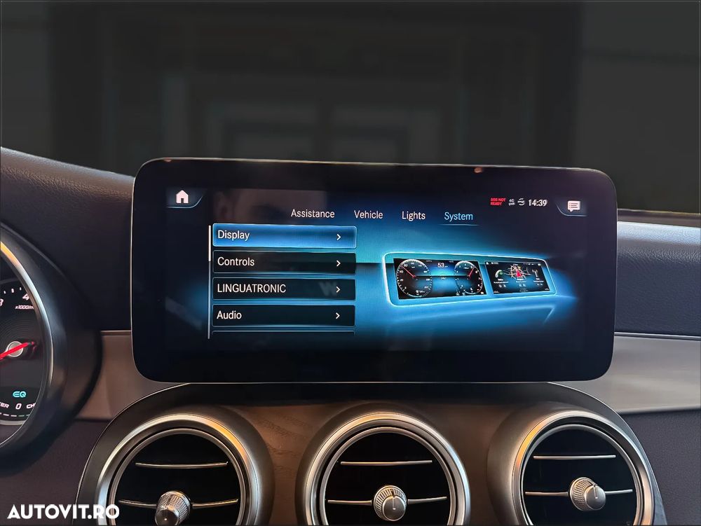 Mercedes-Benz GLC Coupe 200 4Matic 9G-TRONIC AMG Line - 19