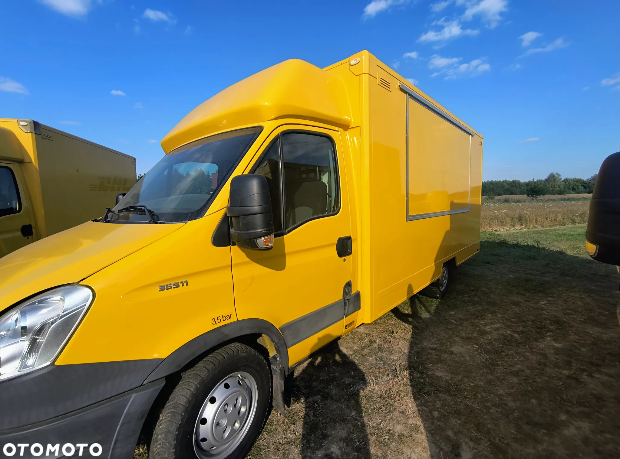 Iveco Daily 35s11 pocztowy POCZTA UPS DHL SPRINTER 308 FOOD TRUCK Autosklep - 11